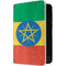 Ethiopia Flag Distressed Surface Duo Skin