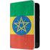 Ethiopia Flag Distressed Surface Duo Skin