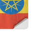 Ethiopia Flag Distressed Surface Duo Skin
