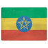 Ethiopia Flag Distressed Surface Laptop 2 Skin