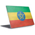 Ethiopia Flag Distressed Surface Laptop 3 13.5in Skin