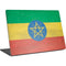Ethiopia Flag Distressed Surface Laptop 4 15in Skin