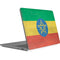 Ethiopia Flag Distressed Surface Laptop Studio Skin