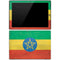 Ethiopia Flag Distressed Surface Pro 3 Skin
