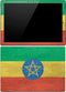 Ethiopia Flag Distressed Surface Pro 4 Skin