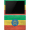 Ethiopia Flag Distressed Surface Pro 6 Skin
