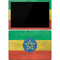 Ethiopia Flag Distressed Surface Pro 7 Skin