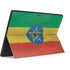 Ethiopia Flag Distressed Surface Pro 7 Skin