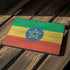 Ethiopia Flag Distressed Surface Pro 7 Skin