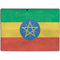 Ethiopia Flag Distressed Surface Pro 9 Skin