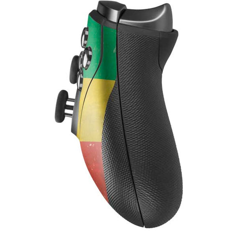 Ethiopia Flag Distressed Xbox Elite Wireless Controller Series 2 Skin