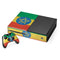 Ethiopia Flag Distressed Xbox One Console and Controller Bundle Skin