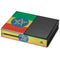 Ethiopia Flag Distressed Xbox One Console Skin