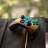 Ethiopia Flag Distressed Xbox One Controller Skin