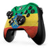 Ethiopia Flag Distressed Xbox One Elite Controller Skin