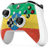 Ethiopia Flag Distressed Xbox One S All-Digital Edition Bundle Skin