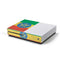 Ethiopia Flag Distressed Xbox One S Console Skin