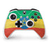 Ethiopia Flag Distressed Xbox One S Controller Skin