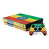 Ethiopia Flag Distressed Xbox One X Bundle Skin