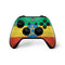 Ethiopia Flag Distressed Xbox One X Controller Skin