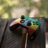 Ethiopia Flag Distressed Xbox One X Controller Skin