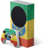 Ethiopia Flag Distressed Xbox Series S Skins