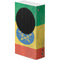 Ethiopia Flag Distressed Xbox Series S Console Skin