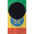 Ethiopia Flag Distressed Xbox Series S Console Skin