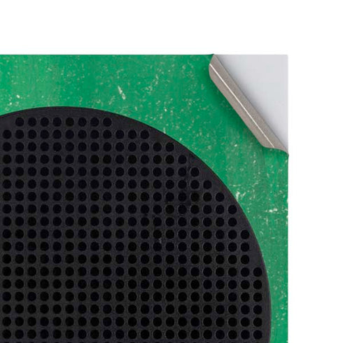 Ethiopia Flag Distressed Xbox Series S Console Skin