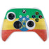 Ethiopia Flag Distressed Xbox Series S Controller Skin