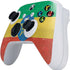 Ethiopia Flag Distressed Xbox Series S Controller Skin