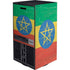 Ethiopia Flag Distressed Xbox Series X Bundle Skin