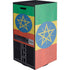 Ethiopia Flag Distressed Xbox Series X Console Skin