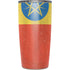 Ethiopia Flag Distressed Yeti 20oz Tumbler Skin