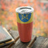 Ethiopia Flag Distressed Yeti 20oz Tumbler Skin