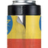 Ethiopia Flag Distressed Yeti Colster Can Insulator Skin