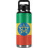 Ethiopia Flag Distressed YETI Rambler 36oz Bottle Skin