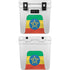 Ethiopia Flag Distressed YETI Roadie 24 Hard Cooler Skin