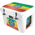 Ethiopia Flag Distressed YETI Tundra 35 Hard Cooler Skin