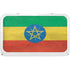 Ethiopia Flag Distressed YETI Tundra 45 Hard Cooler Skin