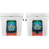 Ethiopia Flag Distressed YETI Tundra 45 Hard Cooler Skin