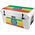Ethiopia Flag Distressed YETI Tundra 65 Hard Cooler Skin