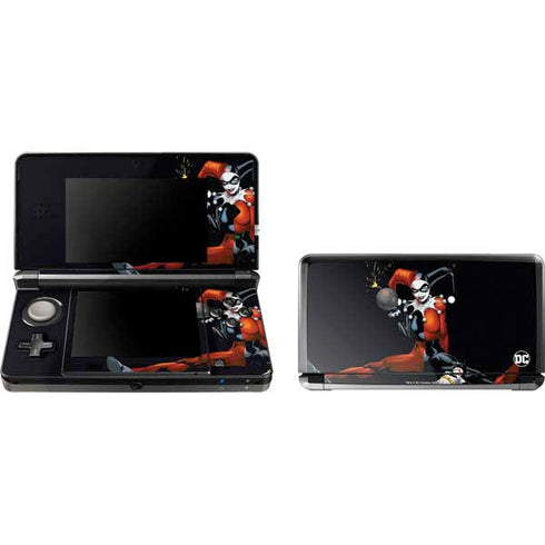 DC Comics Harley Quinn Playfull Pose 3DS (2011) Skin