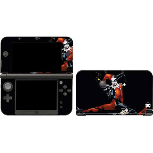 DC Comics Harley Quinn Playfull Pose 3DS XL 2015 Skin