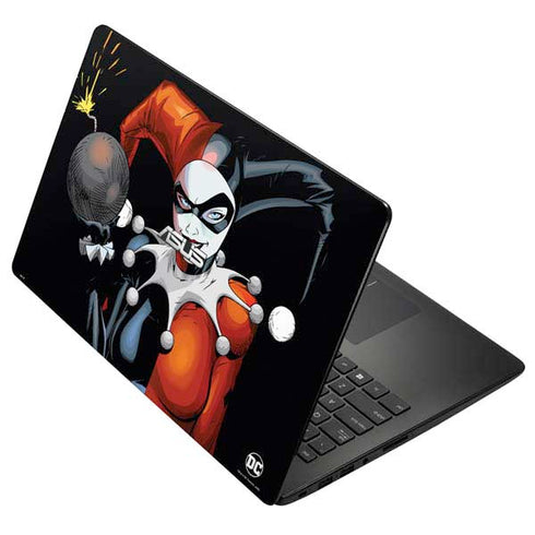 DC Comics Harley Quinn Playfull Pose Asus X502CA 15.6 Skin