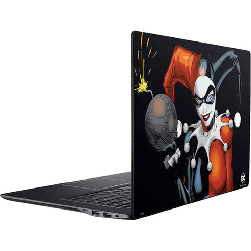 DC Comics Harley Quinn Playfull Pose Ativ Book 9 (15.6in 2014) Skin