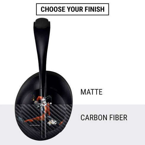 DC Comics Harley Quinn Playfull Pose Bose Noise Cancelling Headphones 700 Skin