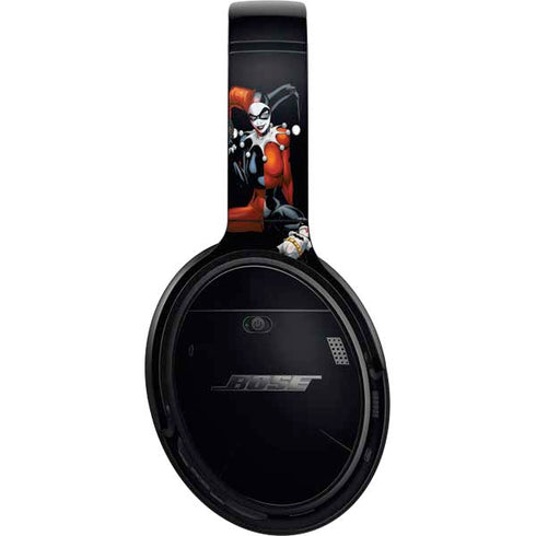 DC Comics Harley Quinn Playfull Pose Bose QuietComfort 35 Headphones Skin