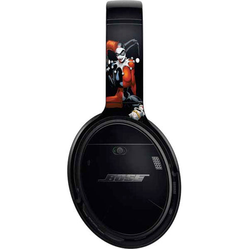 DC Comics Harley Quinn Playfull Pose Bose QuietComfort 35 II Headphones Skin