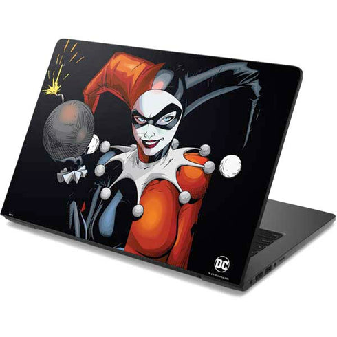 DC Comics Harley Quinn Playfull Pose Dell Chromebook Skin